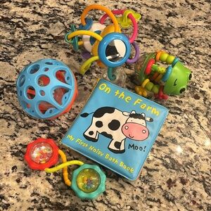 Rattle Toy Bundle
